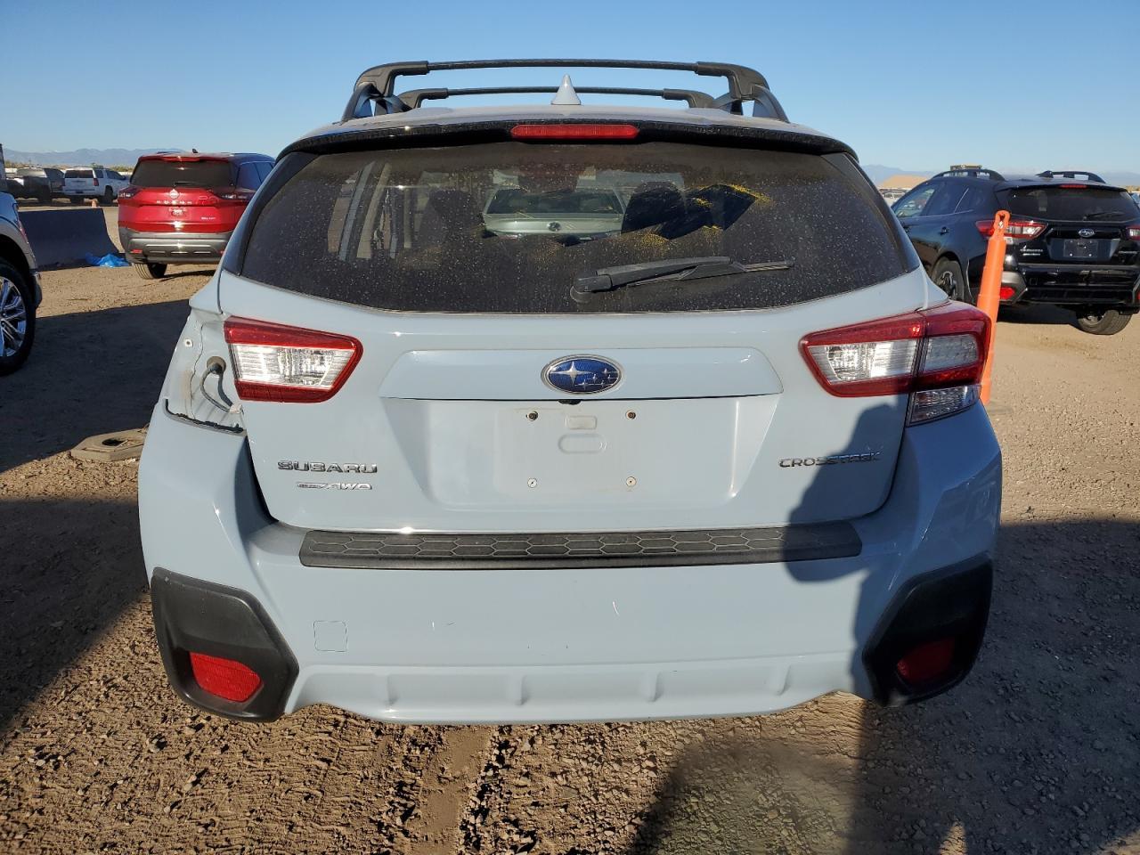 2018 SUBARU Crosstrek