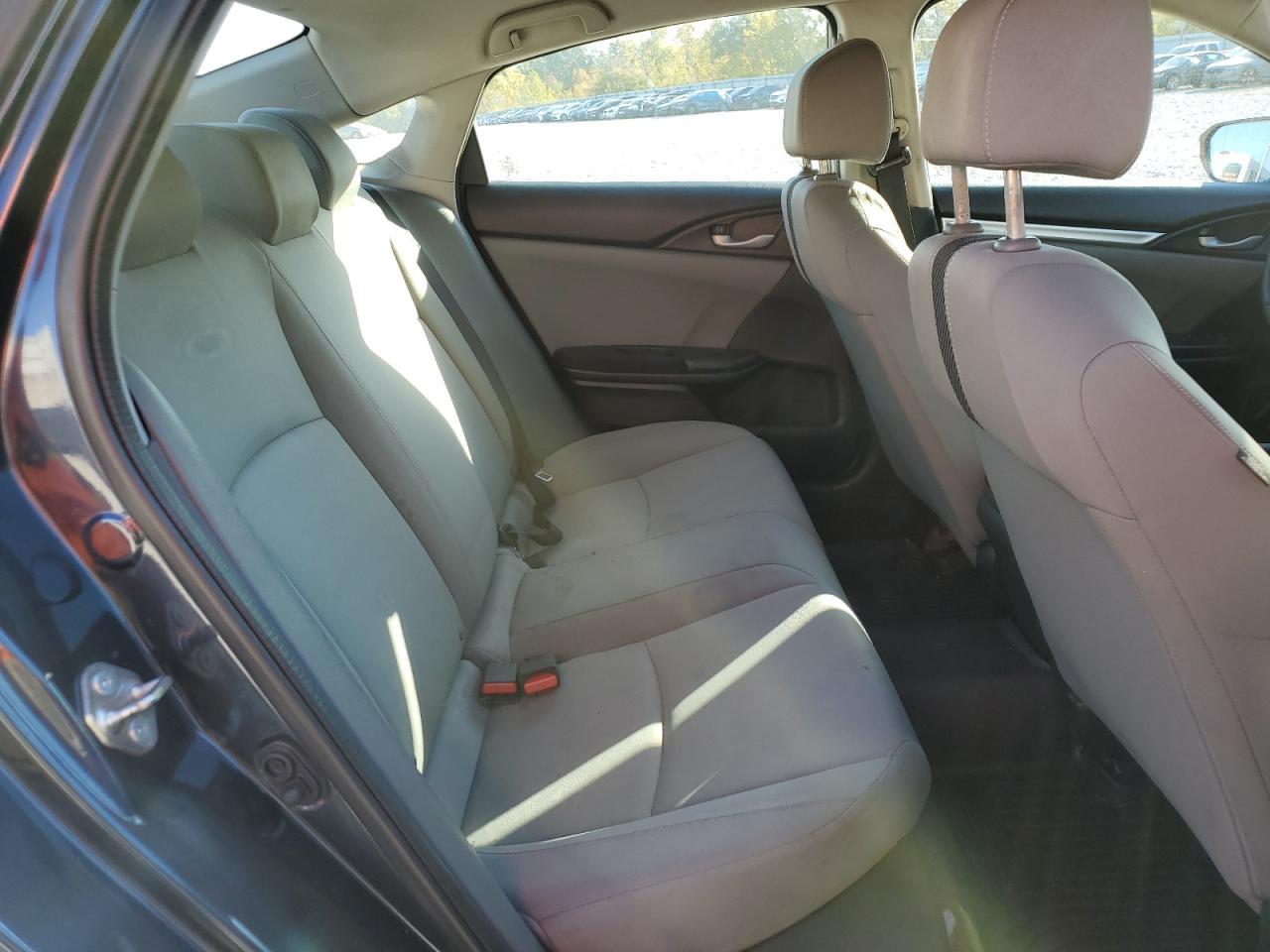 2016 HONDA CIVIC