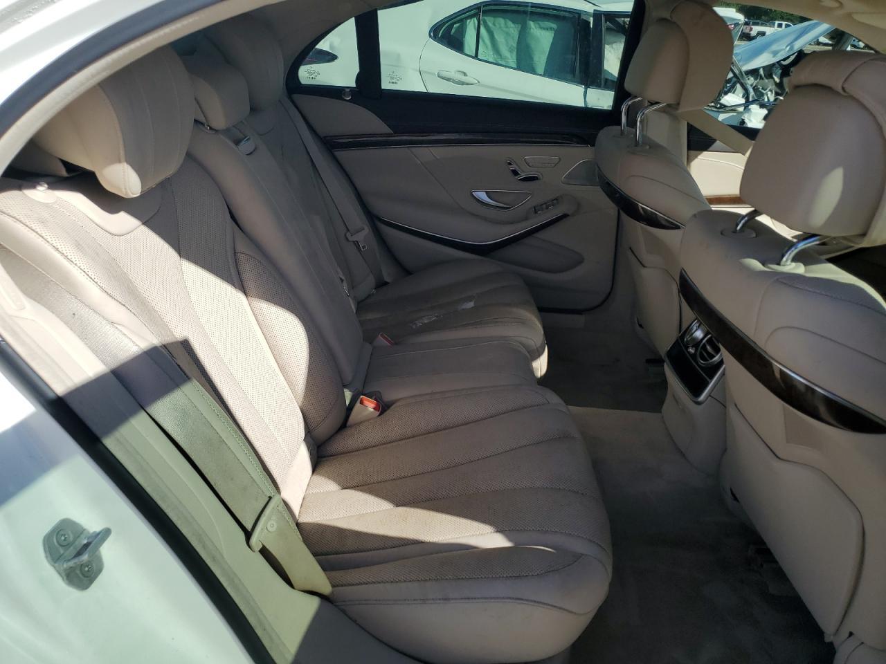 2016 MERCEDES-BENZ S-Class