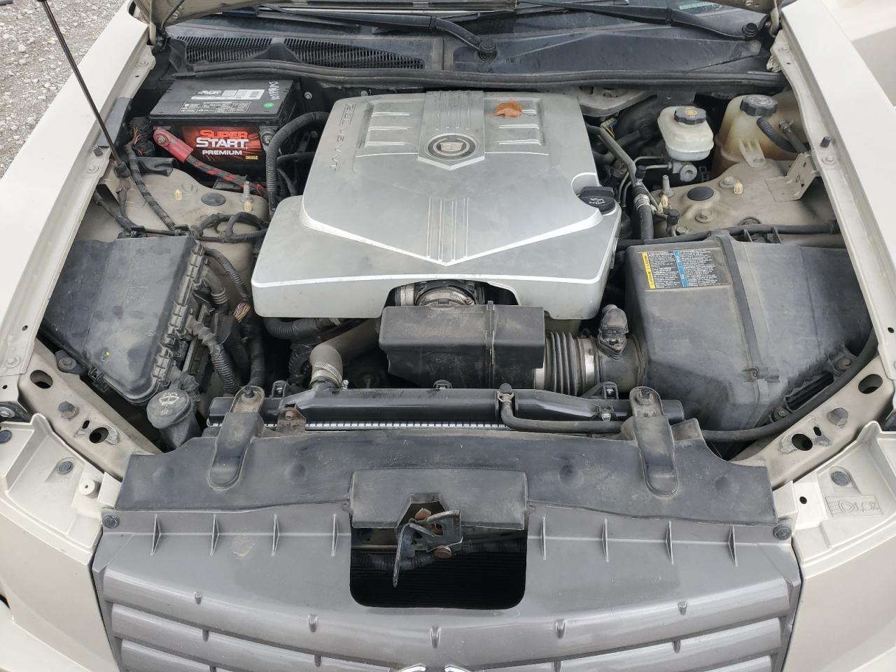 2007 CADILLAC CTS