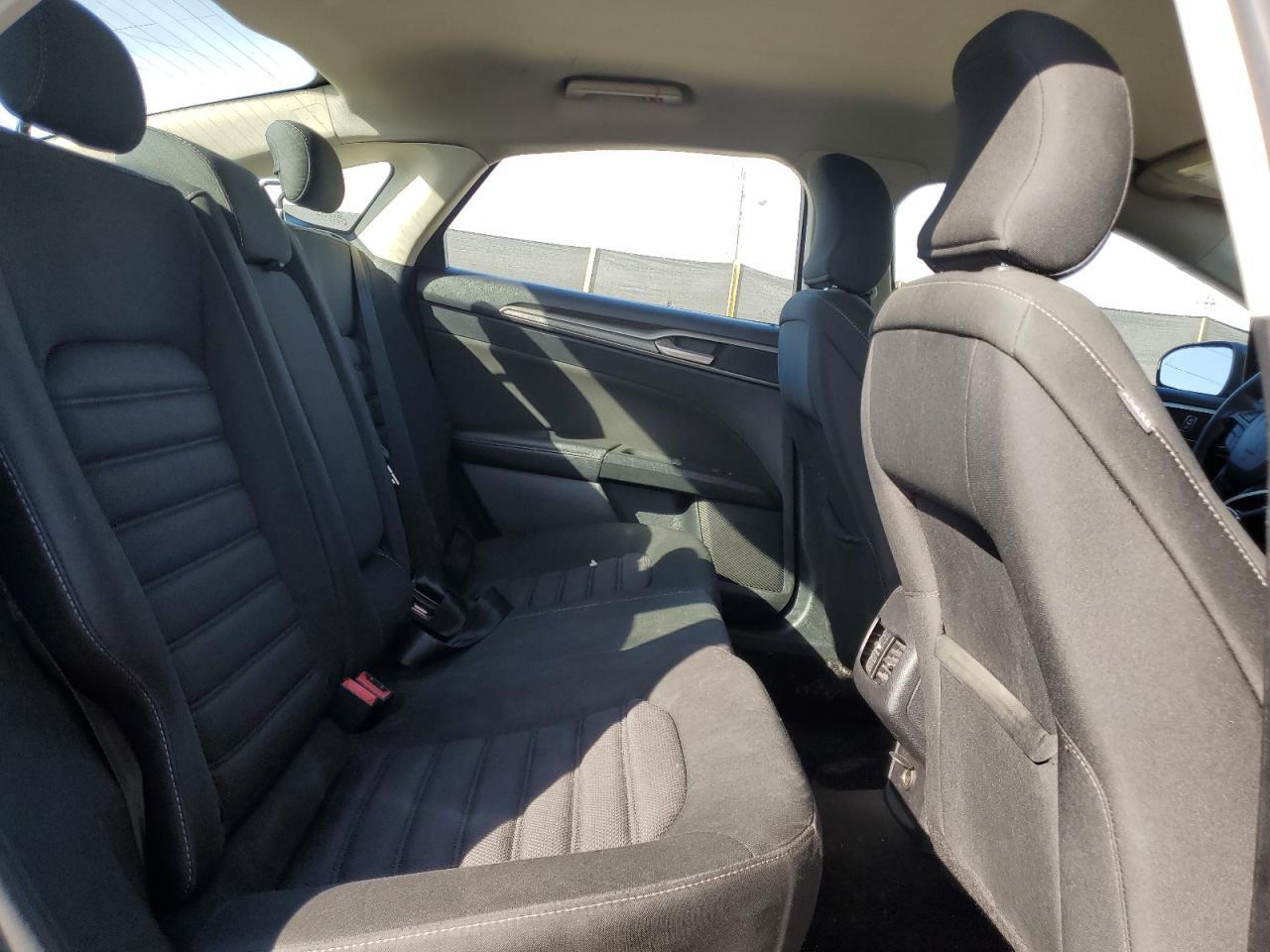2019 FORD FUSION