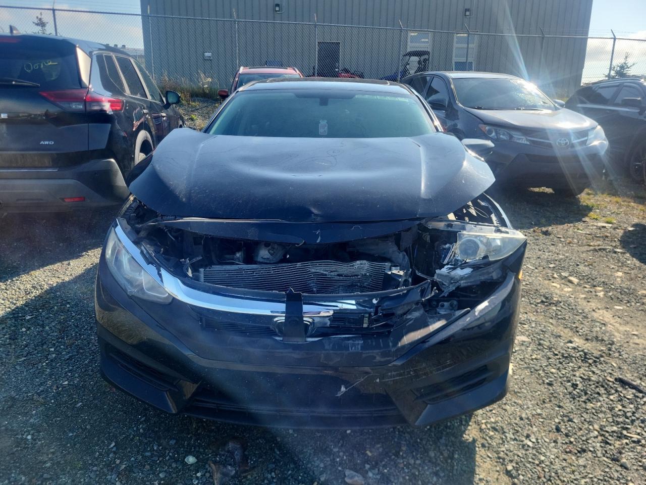 2016 HONDA CIVIC