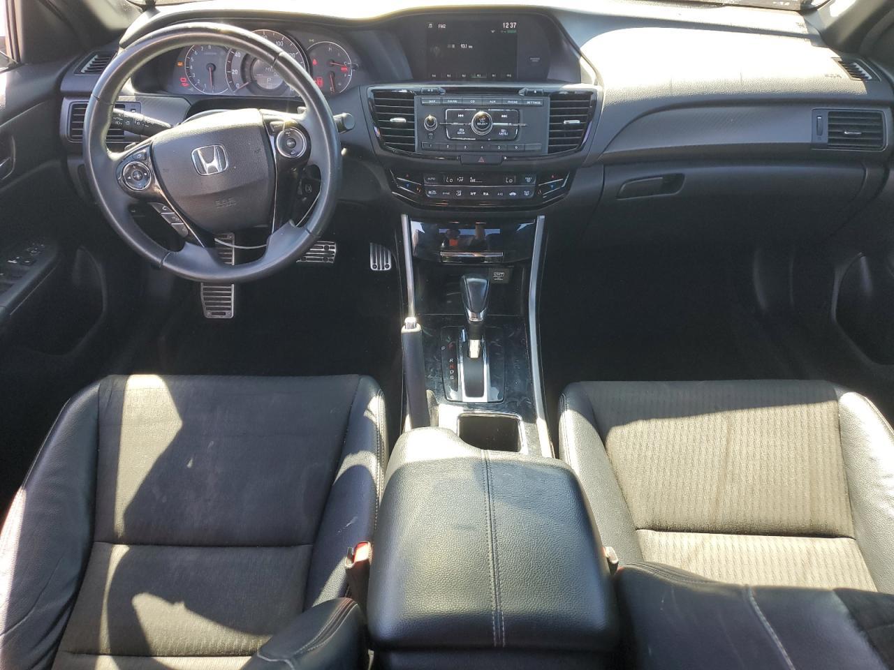 2016 HONDA ACCORD