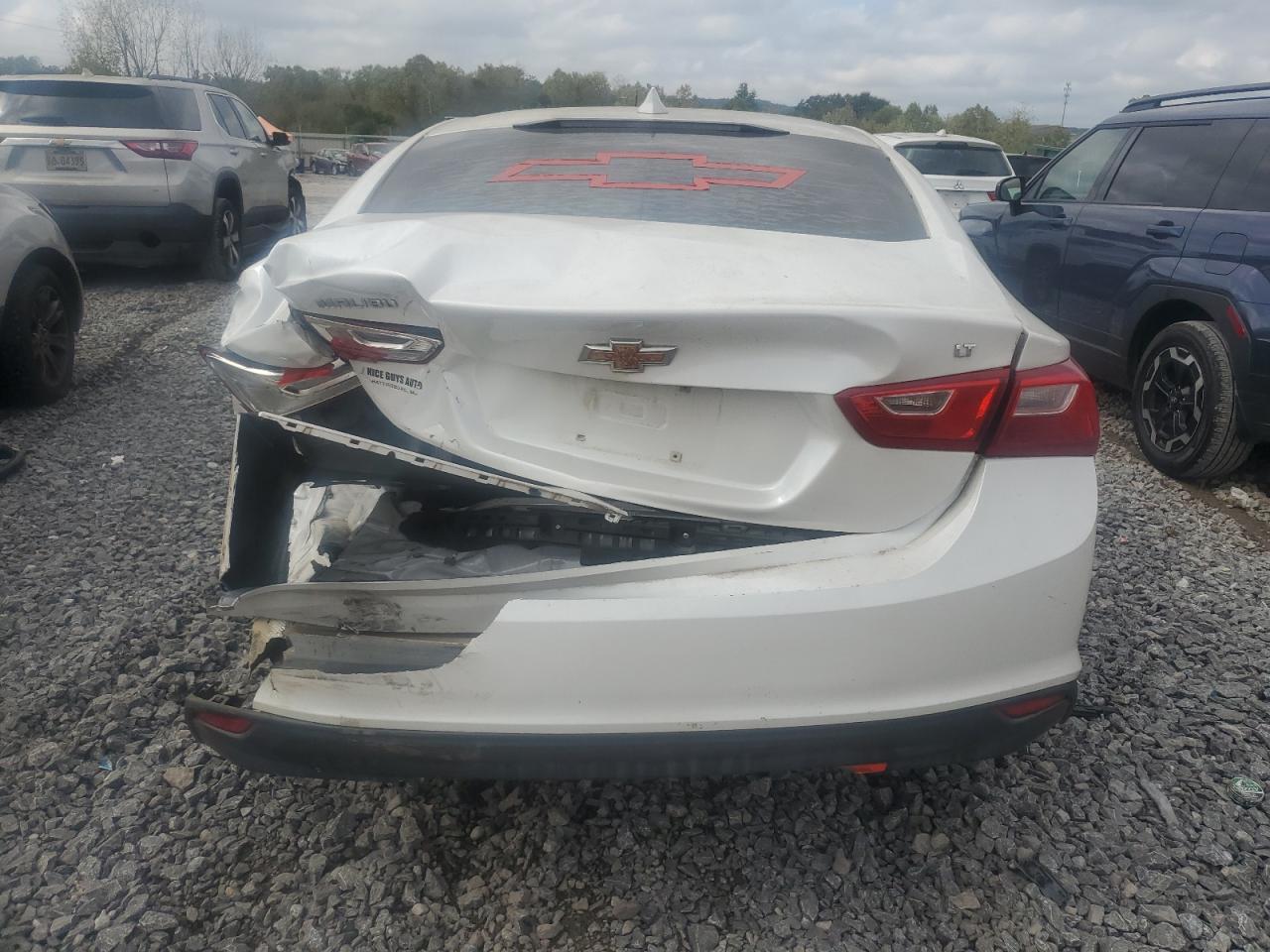 2016 CHEVROLET MALIBU