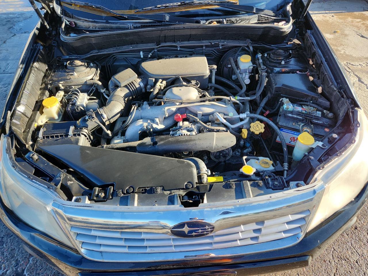 2010 SUBARU FORESTER