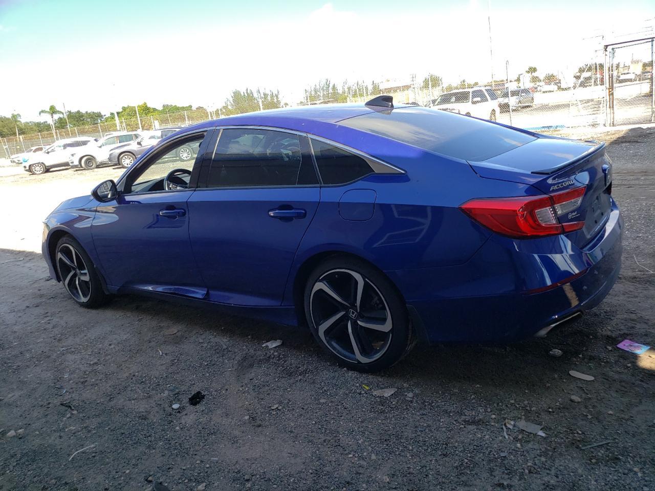 2021 HONDA ACCORD