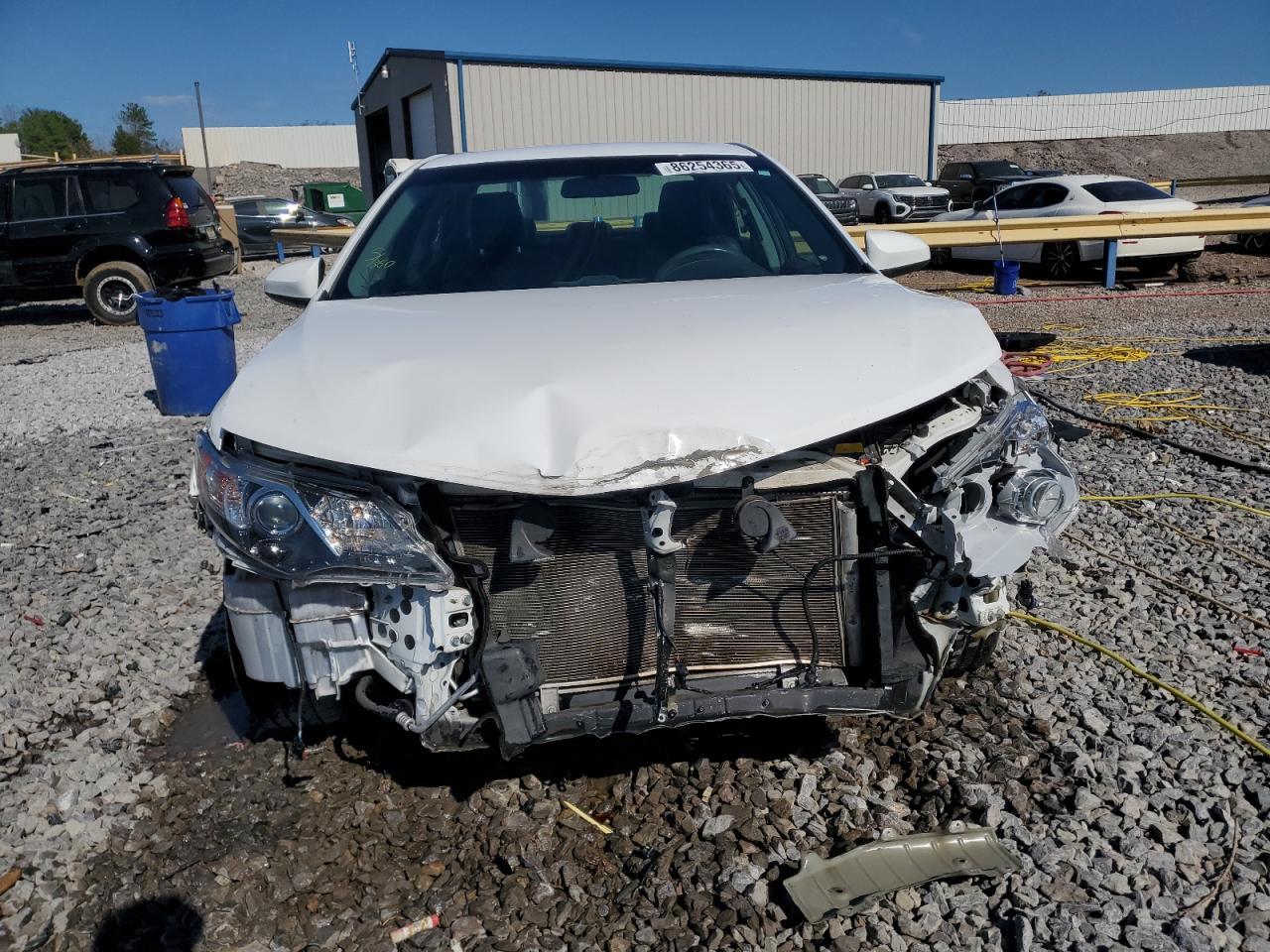 2012 TOYOTA CAMRY