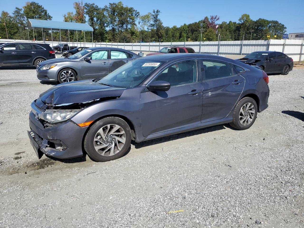 2016 HONDA CIVIC