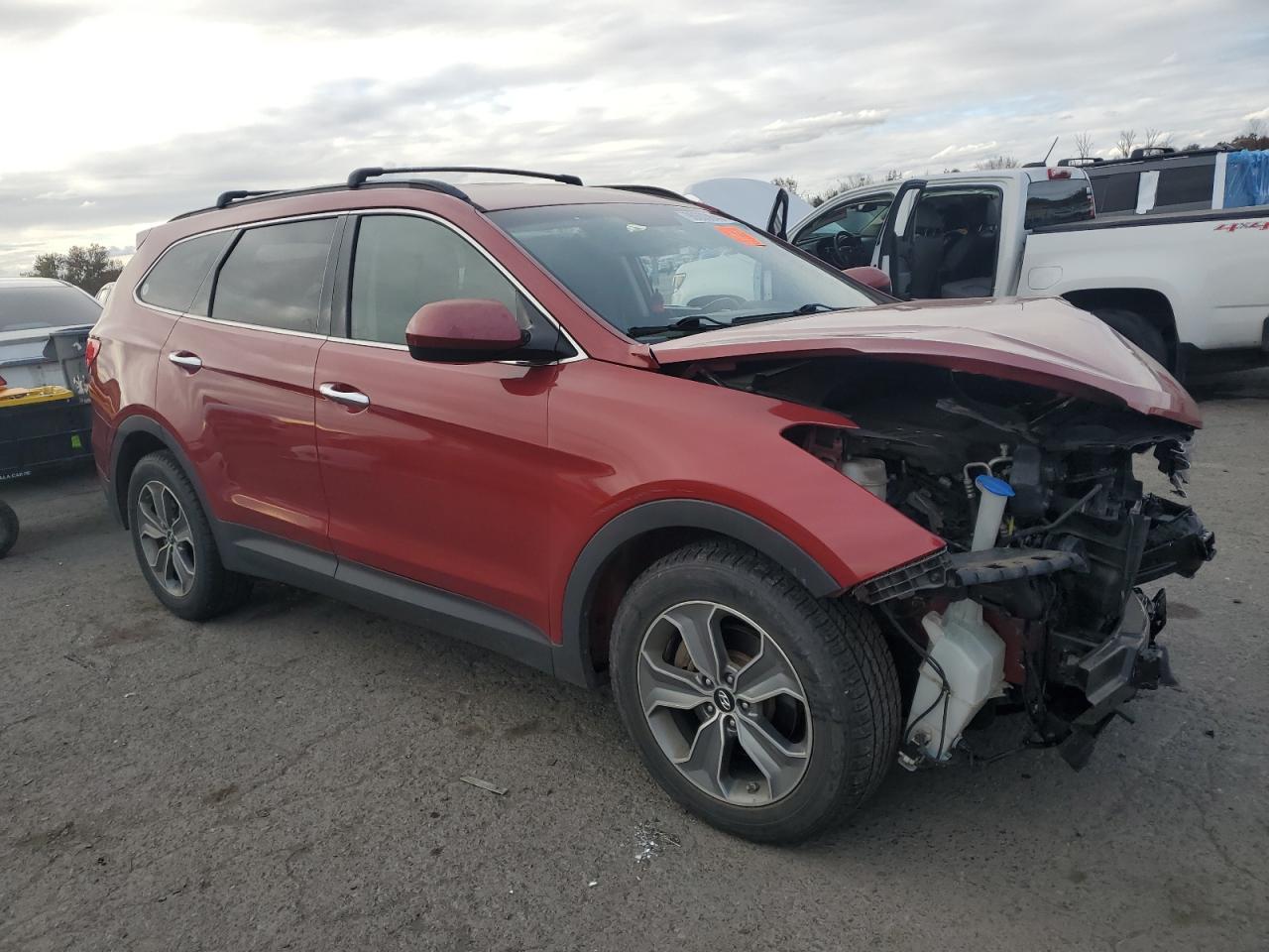 2016 HYUNDAI SANTA FE