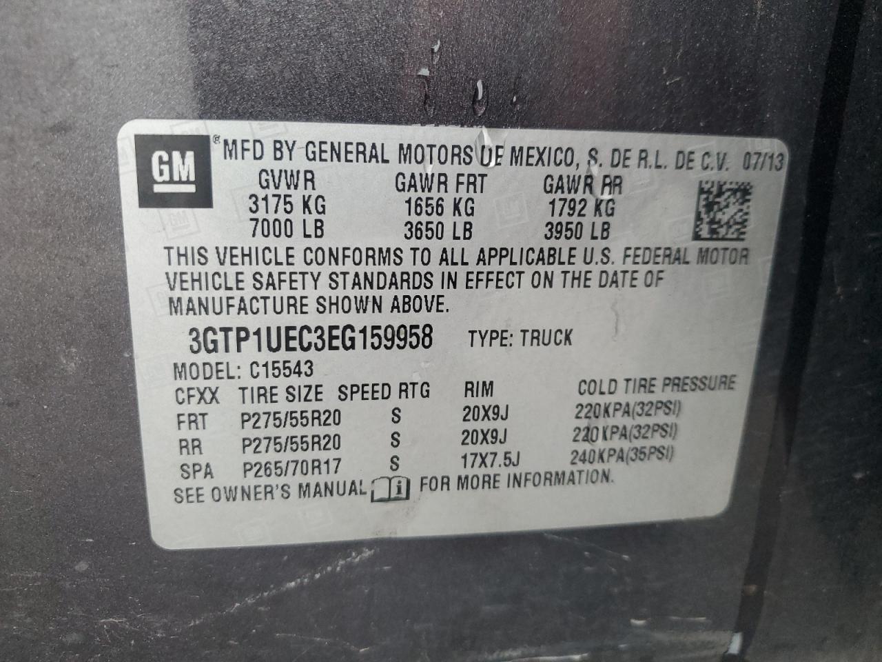 2014 GMC Sierra