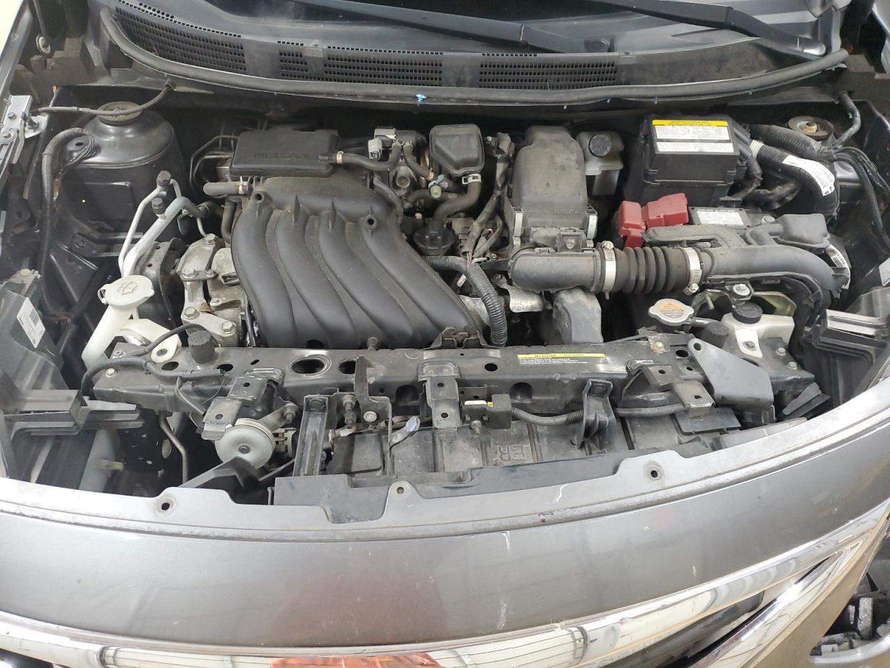 2016 NISSAN VERSA