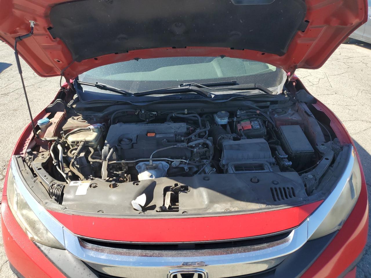 2016 HONDA CIVIC
