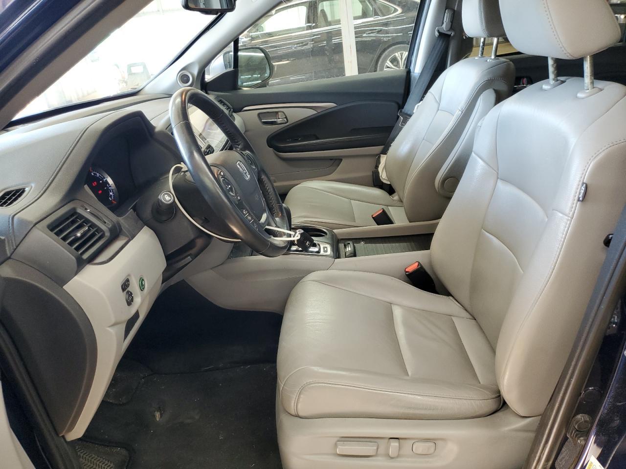 2018 HONDA PILOT