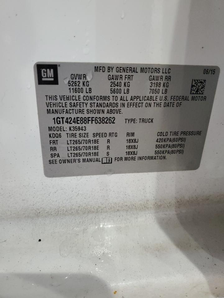 2015 GMC Sierra