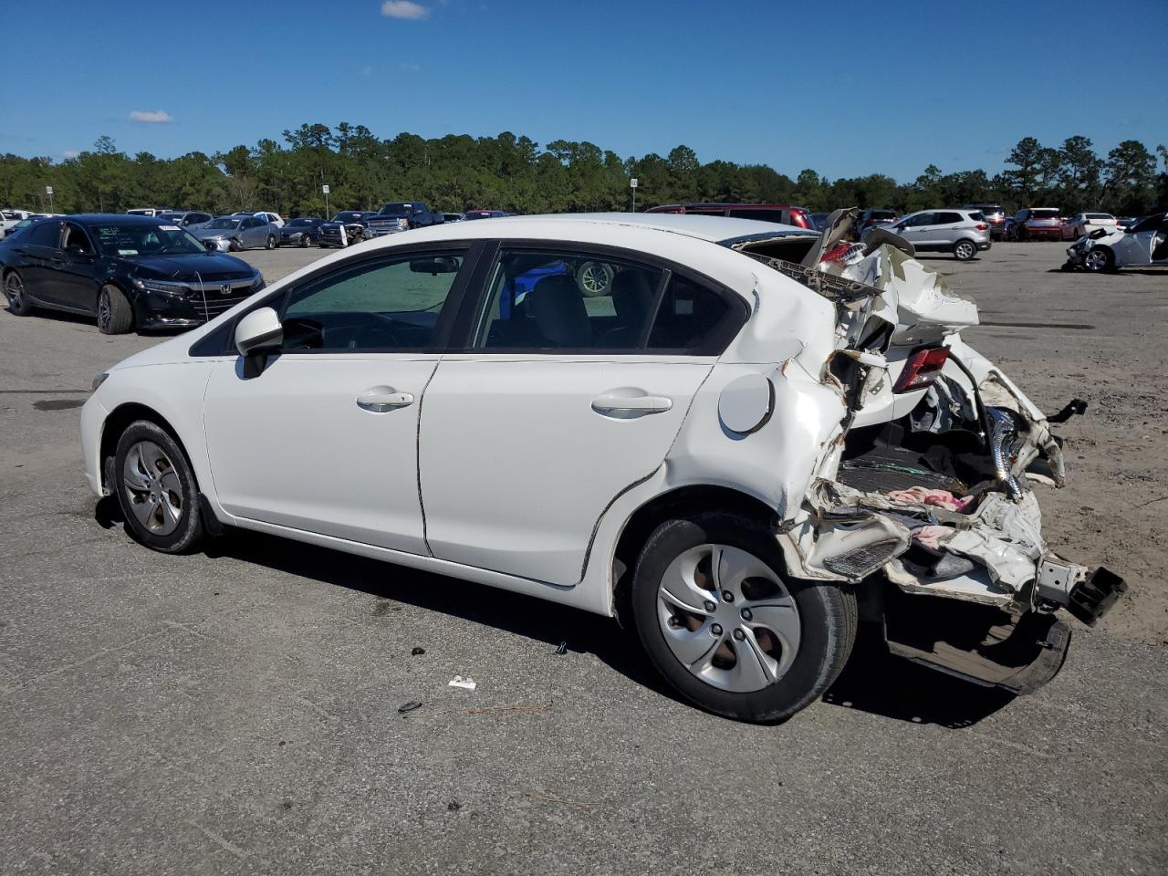 2013 HONDA CIVIC