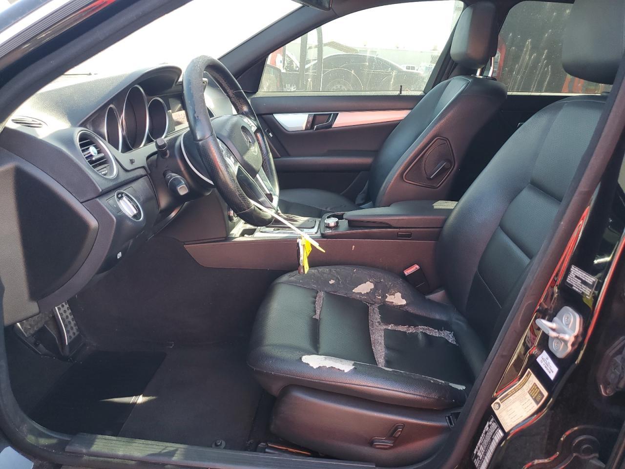 2012 MERCEDES-BENZ C-CLASS