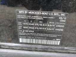 2012 MERCEDES-BENZ GL-Class