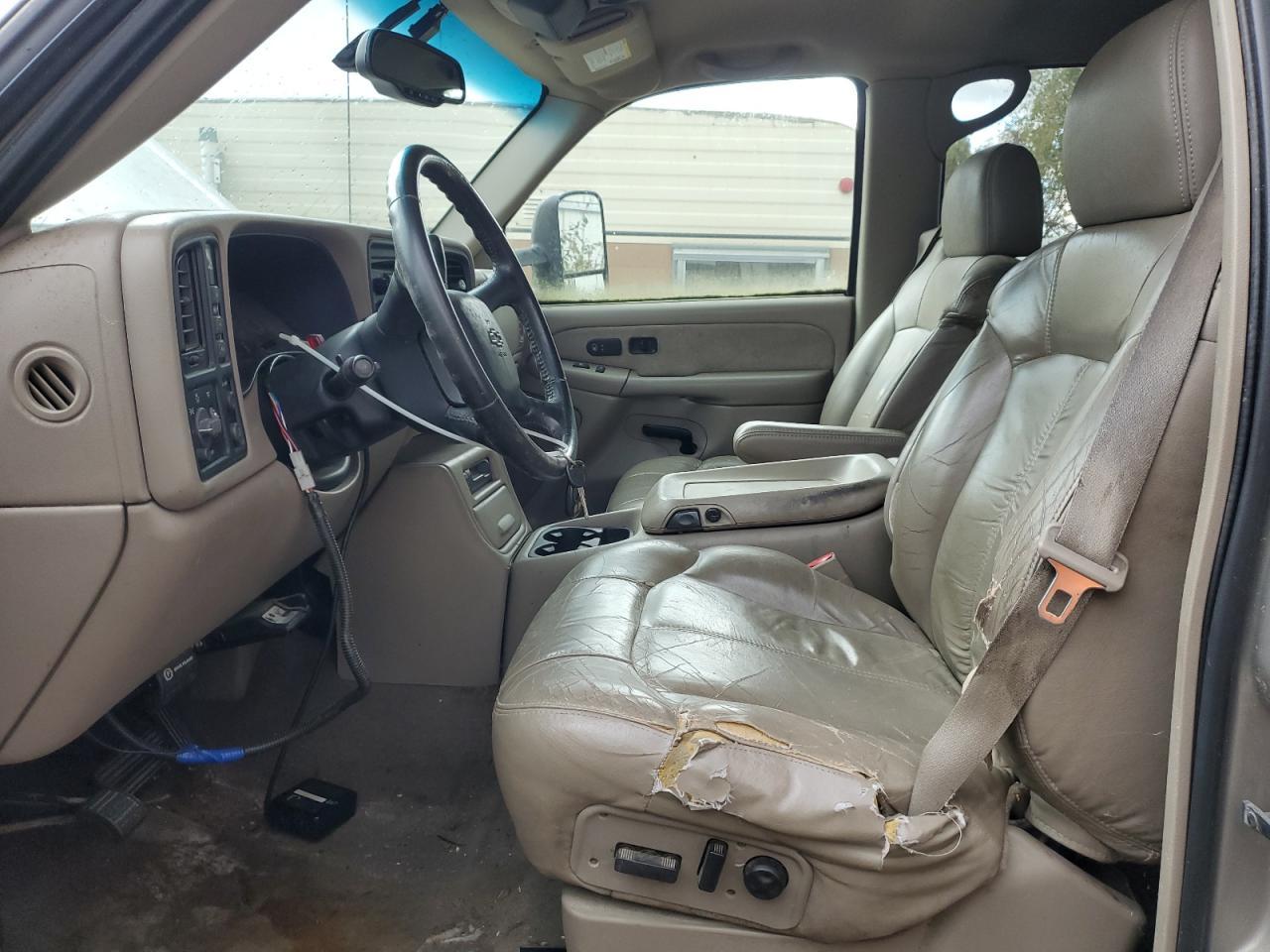 2002 CHEVROLET Silverado 2500