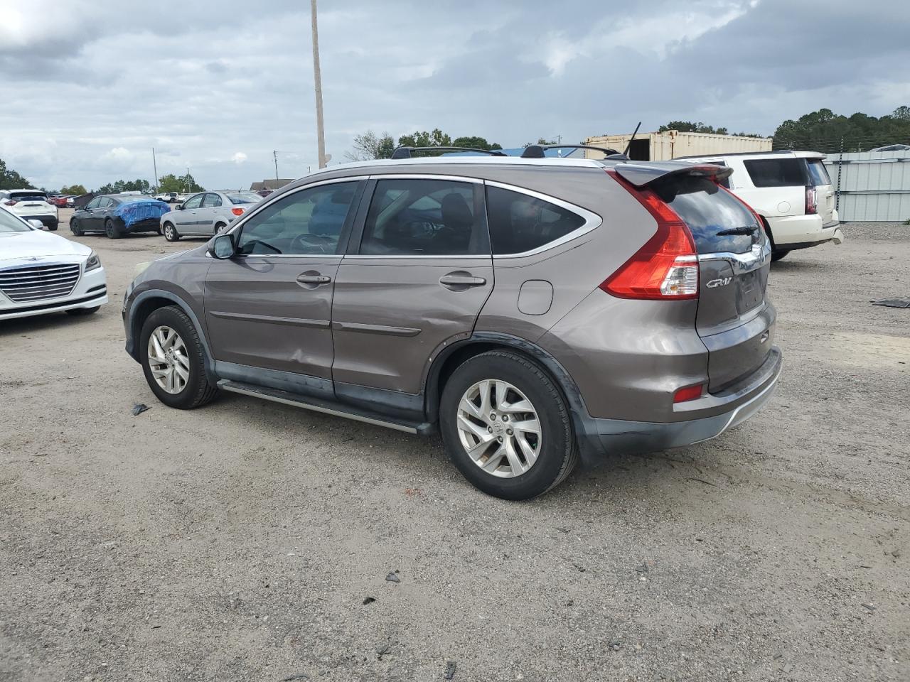 2016 HONDA CR-V
