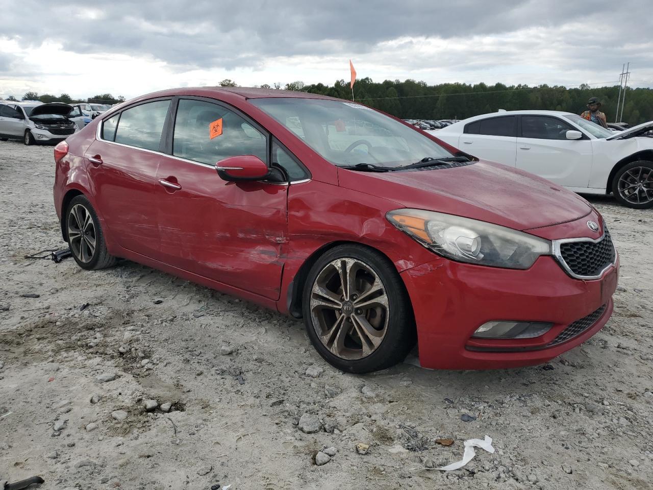 2016 KIA FORTE
