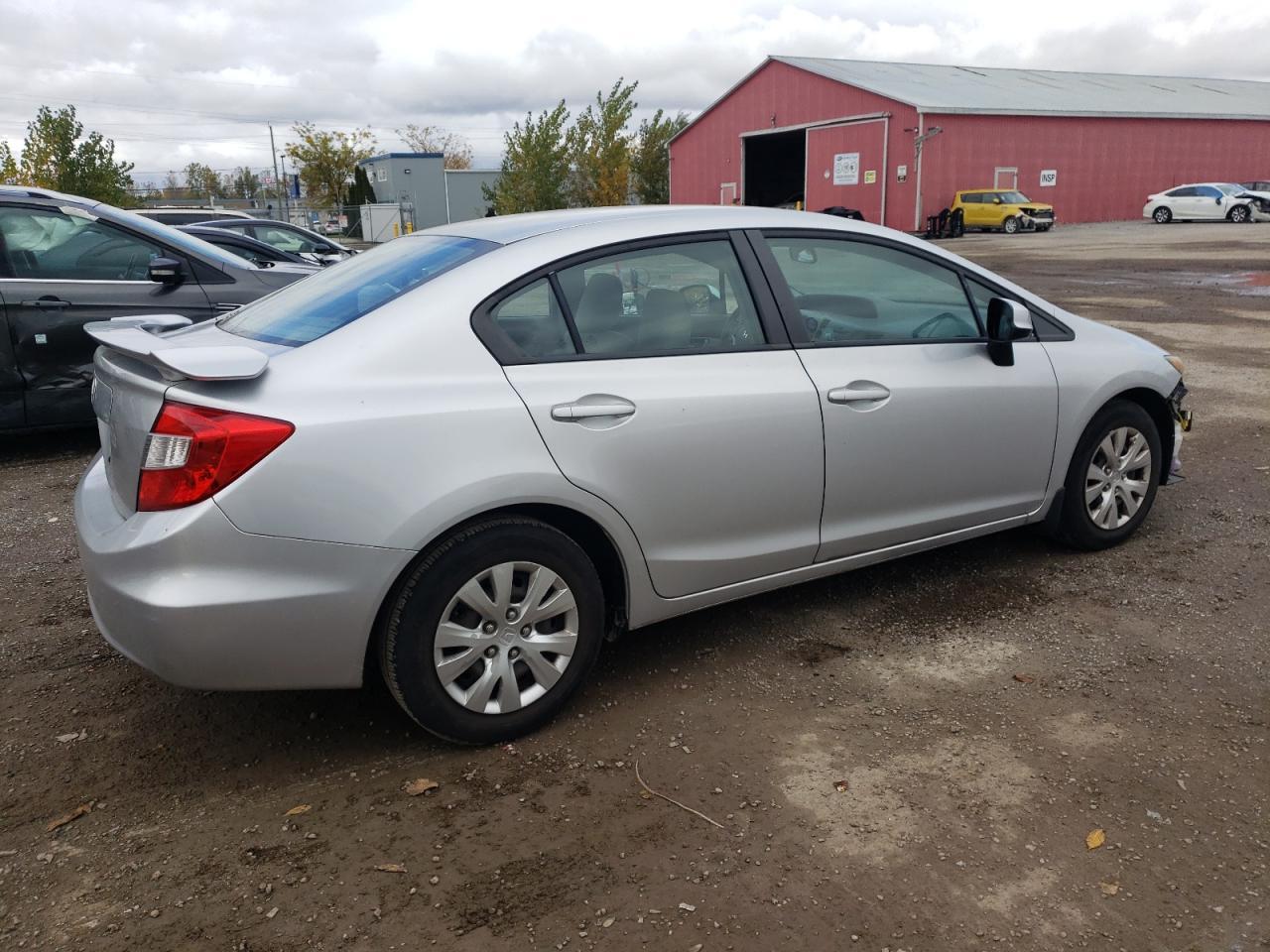 2012 HONDA CIVIC