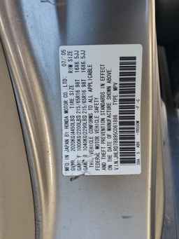 2005 HONDA CR-V