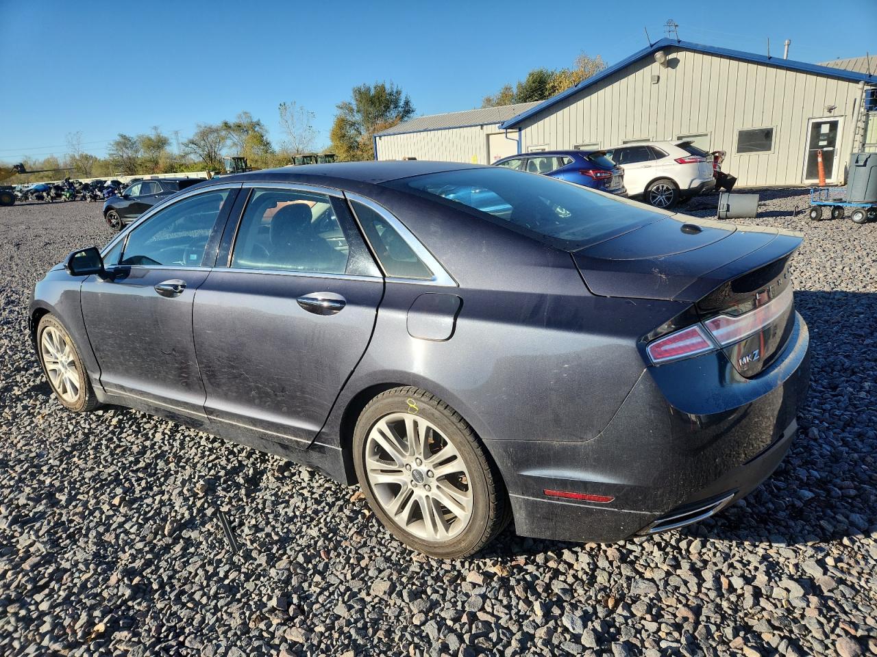 2014 LINCOLN MKZ