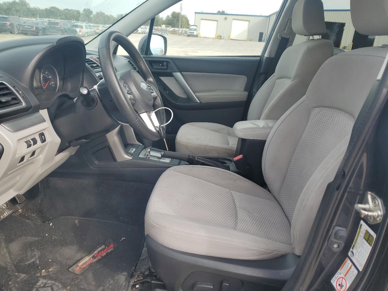 2017 SUBARU FORESTER