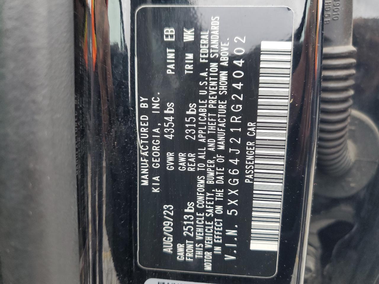 2024 KIA K5