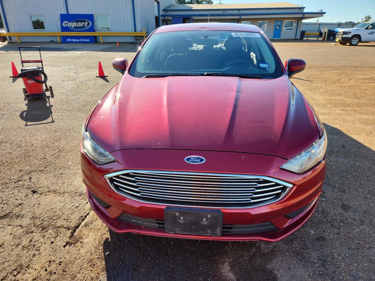 2017 FORD FUSION