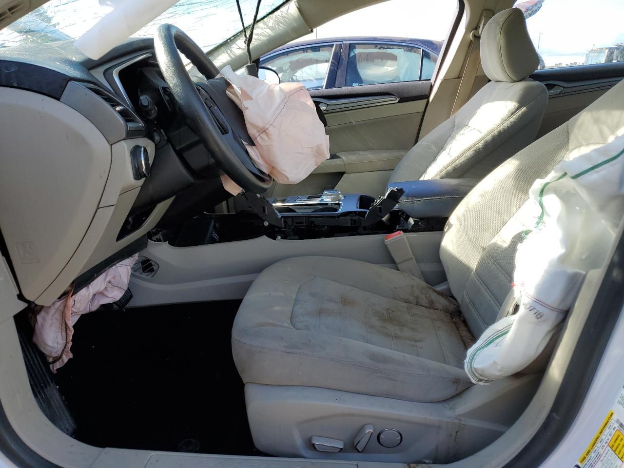 2020 FORD FUSION
