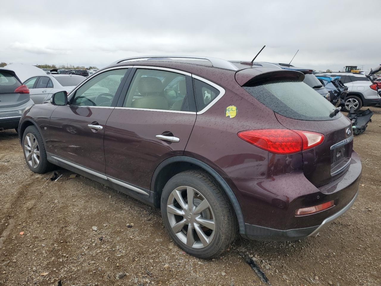 2016 INFINITI QX50