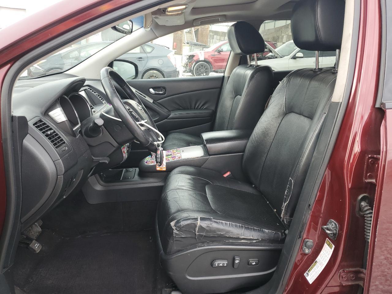 2009 NISSAN MURANO