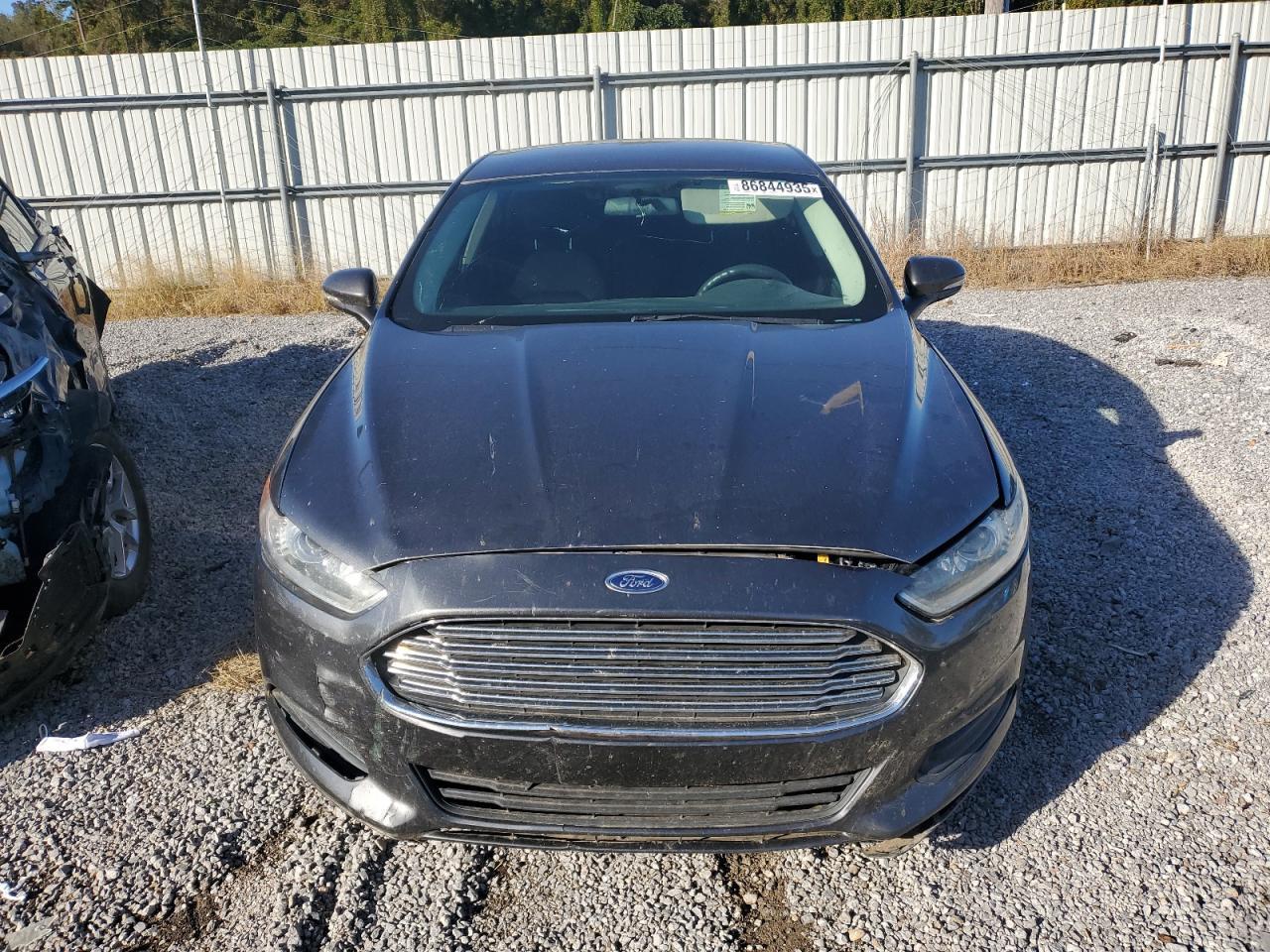 2015 FORD FUSION