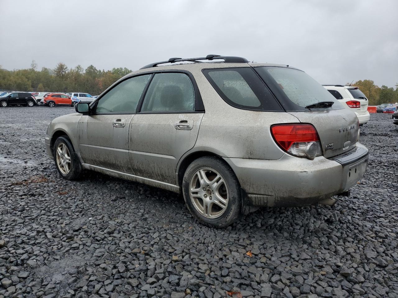 2005 SUBARU IMPREZA