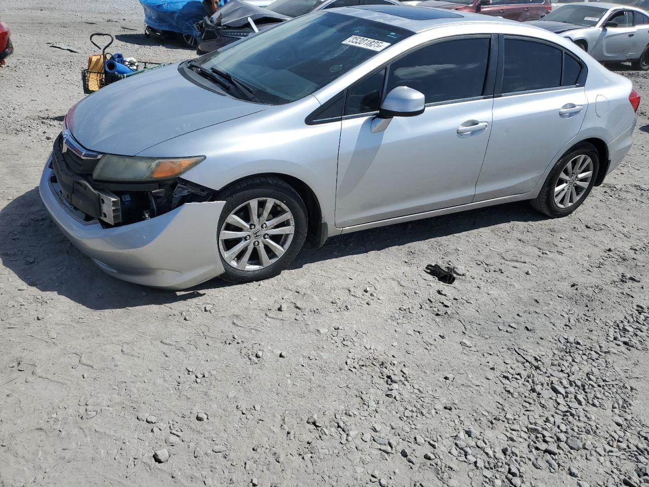 2012 HONDA CIVIC