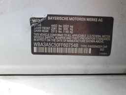 2015 BMW 3 SERIES