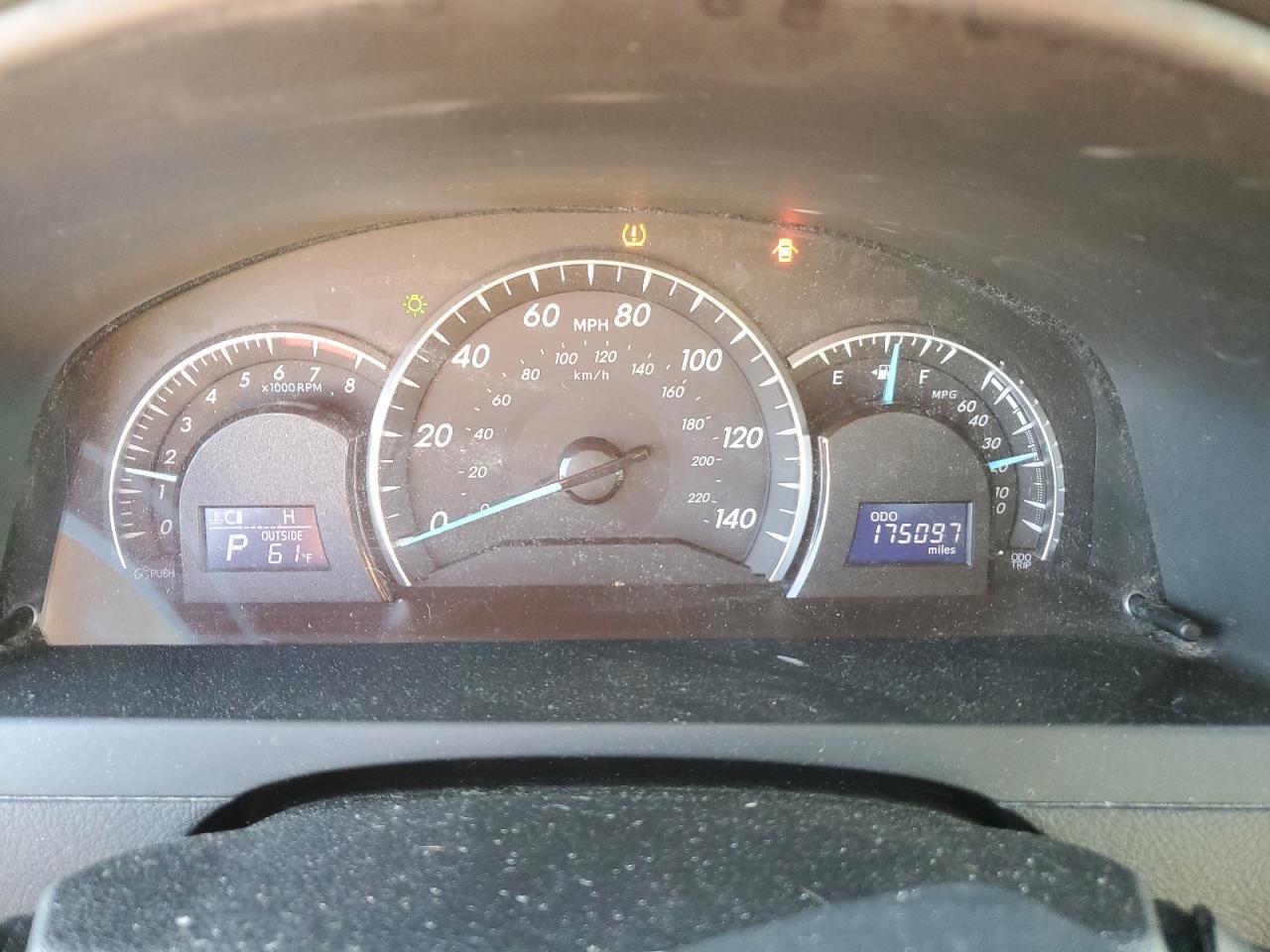 2013 TOYOTA CAMRY