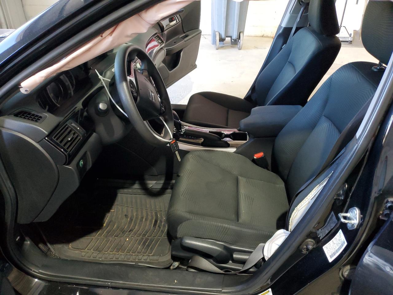 2017 HONDA ACCORD