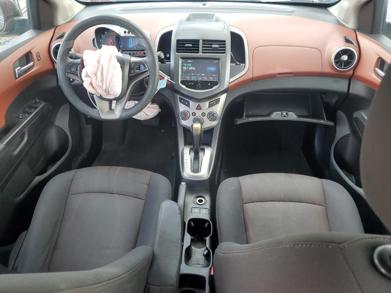 2015 CHEVROLET SONIC