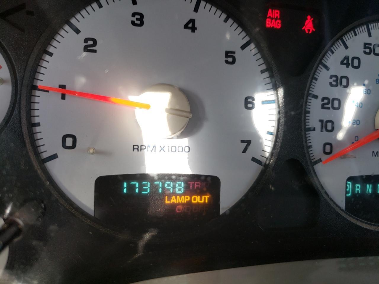 2003 DODGE RAM 1500
