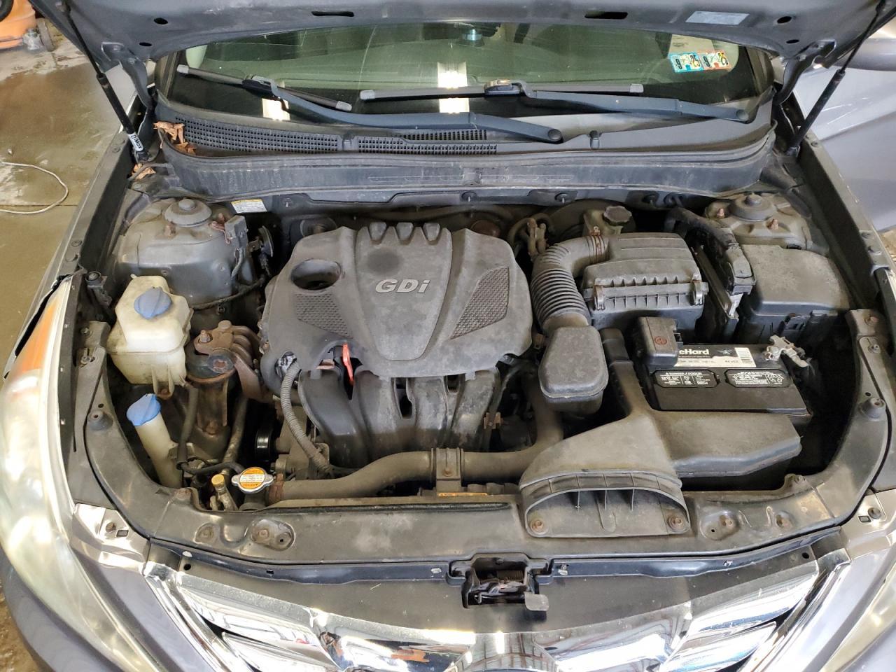 2011 HYUNDAI SONATA