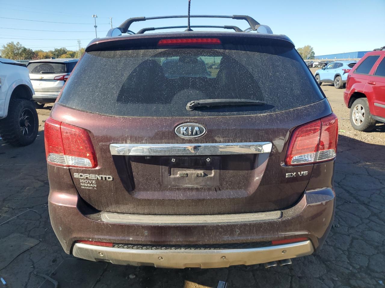 2013 KIA SORENTO