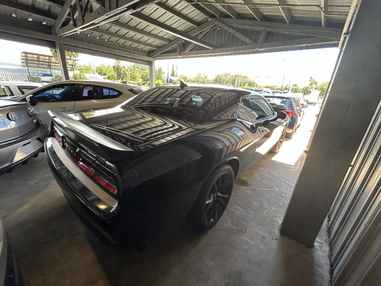 2018 DODGE Challenger