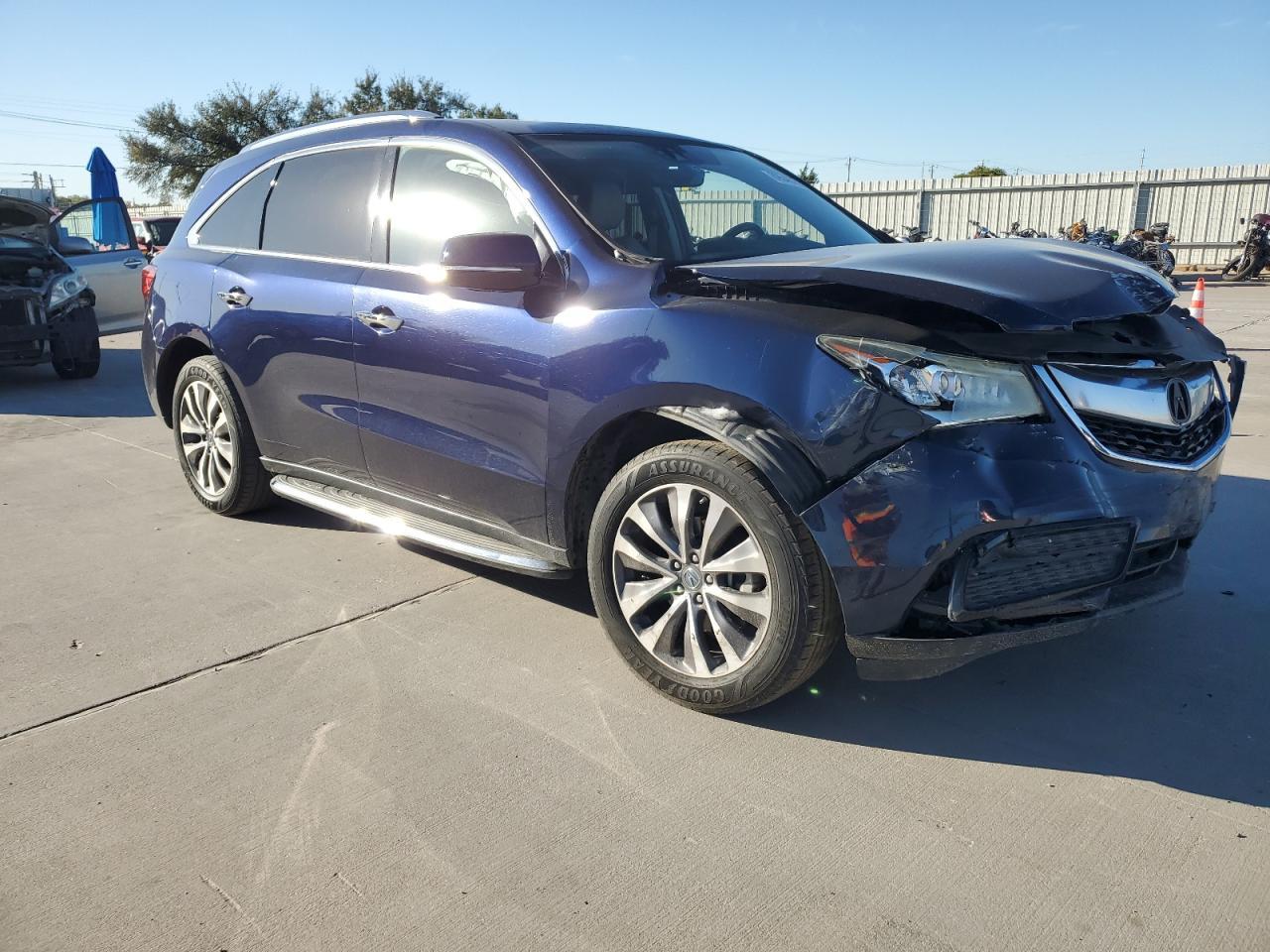 2016 ACURA MDX