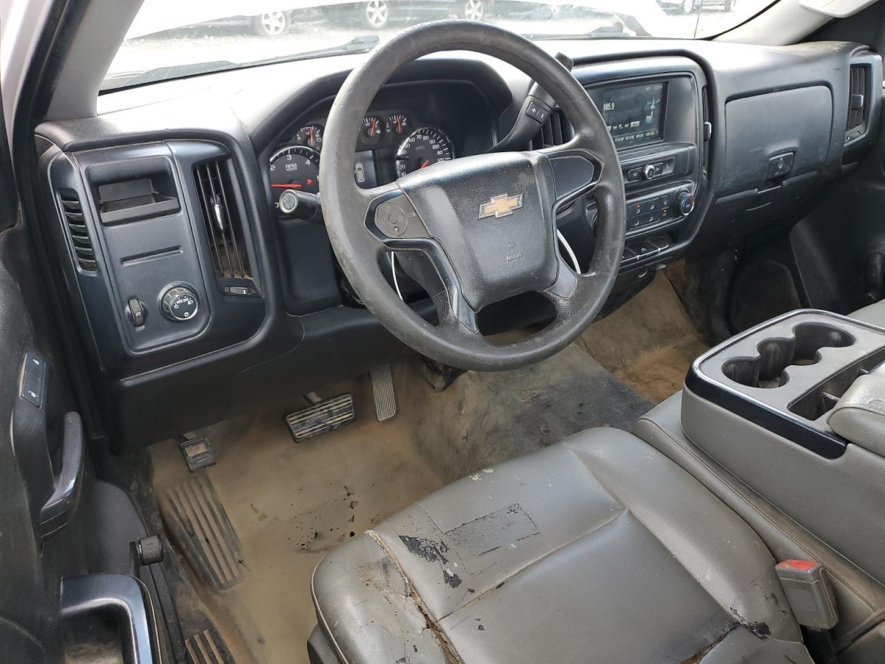 2016 CHEVROLET Silverado