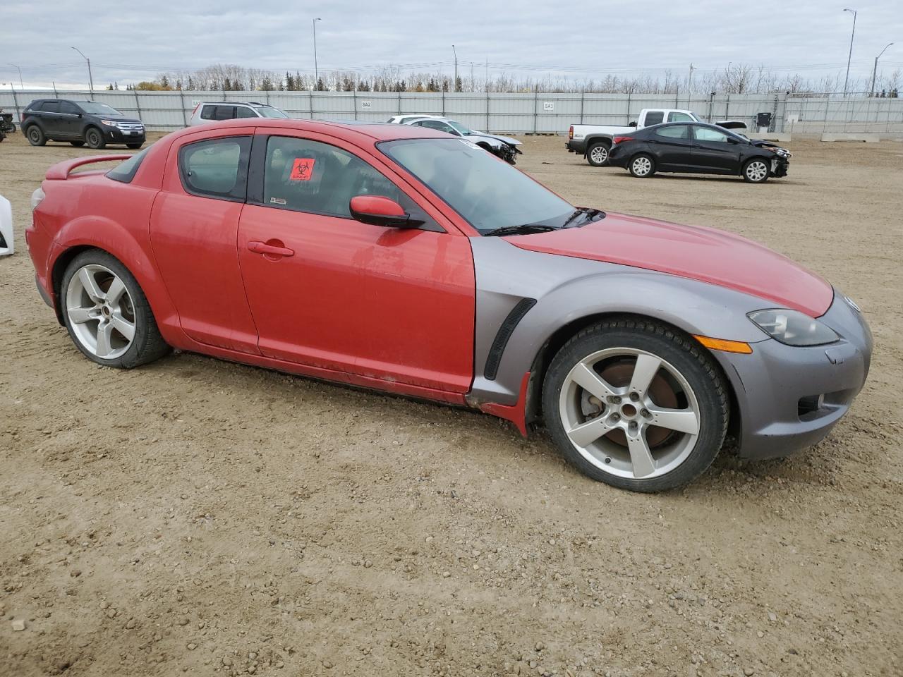 2007 MAZDA RX-8