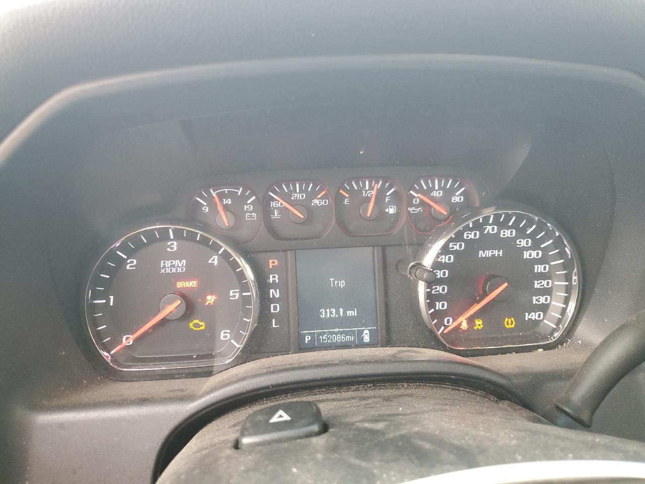 2018 CHEVROLET Silverado