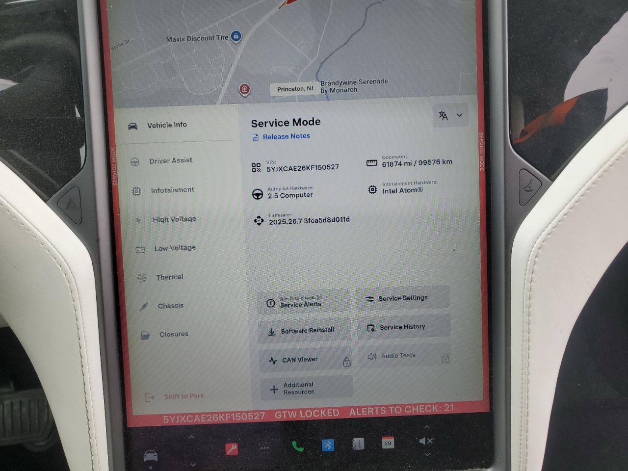 2019 TESLA MODEL X