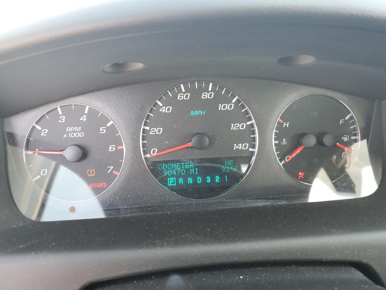 2008 CHEVROLET IMPALA